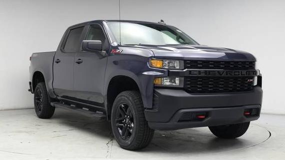CHEVROLET SILVERADO 2021 1GCPYCEF2MZ302977 image