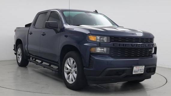 CHEVROLET SILVERADO 2021 3GCPWBEK2MG397831 image