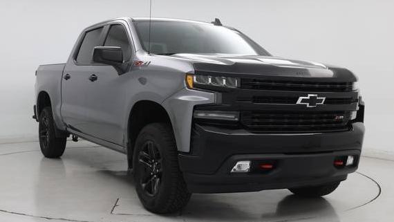 CHEVROLET SILVERADO 2021 1GCPYFED0MZ216809 image