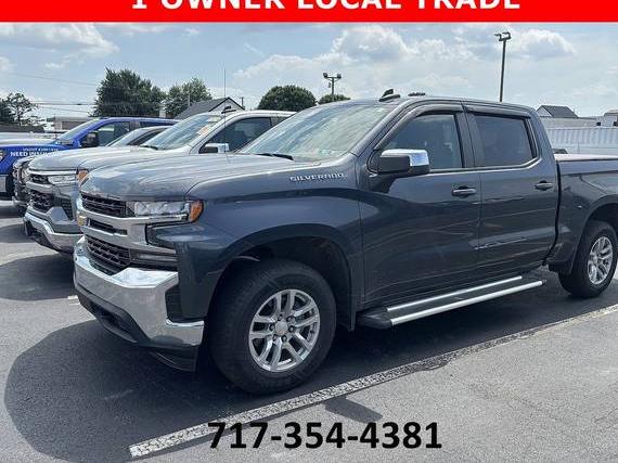 CHEVROLET SILVERADO 2021 1GCPYDEK0MZ426670 image