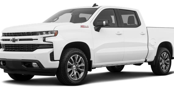 CHEVROLET SILVERADO 2021 3GCUYEED0MG241061 image