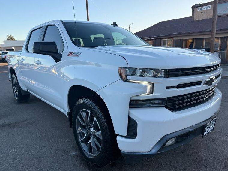 CHEVROLET SILVERADO 2021 3GCUYEET2MG398470 image