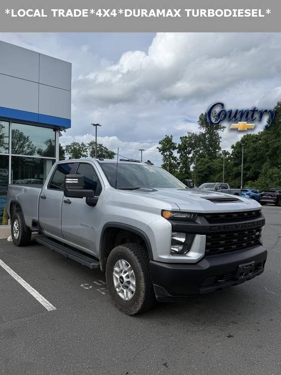 CHEVROLET SILVERADO 2021 1GC4YLEY5MF113939 image