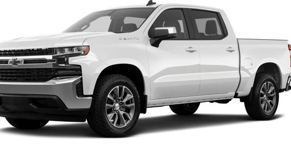 CHEVROLET SILVERADO 2021 1GCPYCEH3MZ211864 image
