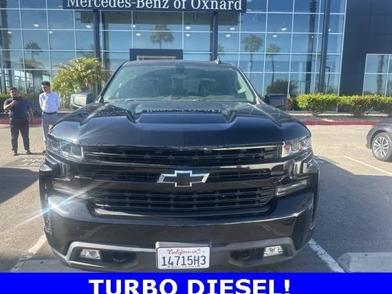 CHEVROLET SILVERADO 2021 1GCPWDET1MZ386758 image