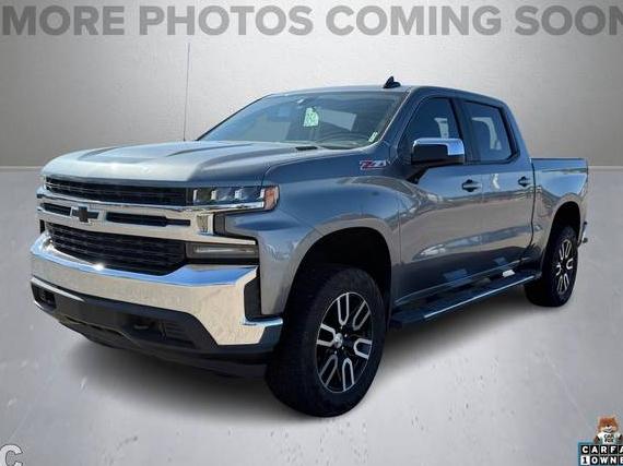 CHEVROLET SILVERADO 2021 3GCUYDET9MG177443 image