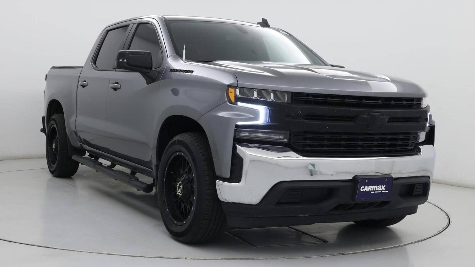 CHEVROLET SILVERADO 2021 1GCPWCEK3MZ127786 image