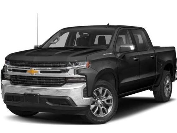 CHEVROLET SILVERADO 2021 3GCPYJEK5MG453555 image