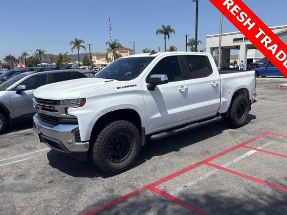 CHEVROLET SILVERADO 2021 3GCPWCET9MG315379 image