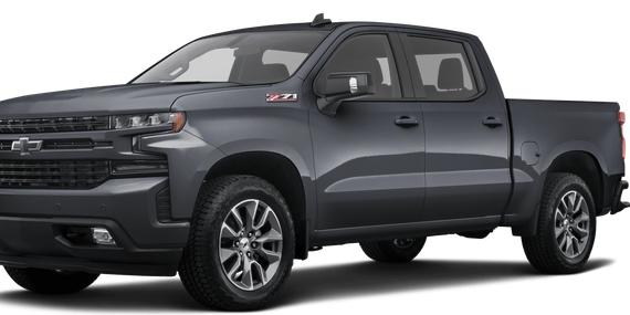 CHEVROLET SILVERADO 2021 3GCPWDED4MG133135 image