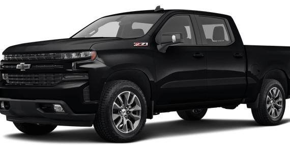 CHEVROLET SILVERADO 2021 1GCUYEEL5MZ375913 image