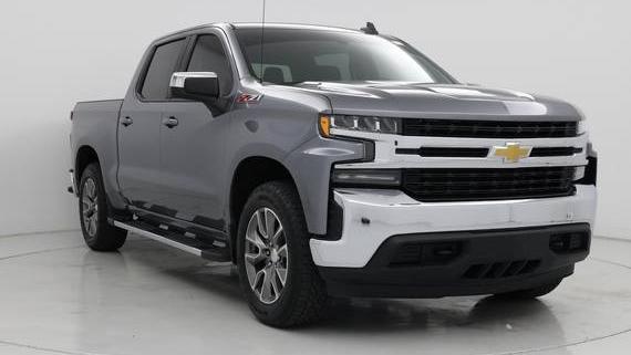CHEVROLET SILVERADO 2021 1GCUYDET1MZ105913 image