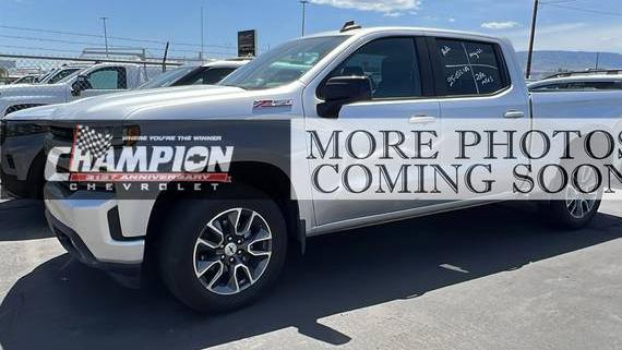 CHEVROLET SILVERADO 2021 3GCUYEED6MG480839 image
