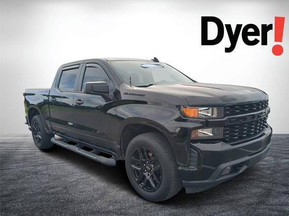 CHEVROLET SILVERADO 2021 1GCPWBEK8MZ273871 image