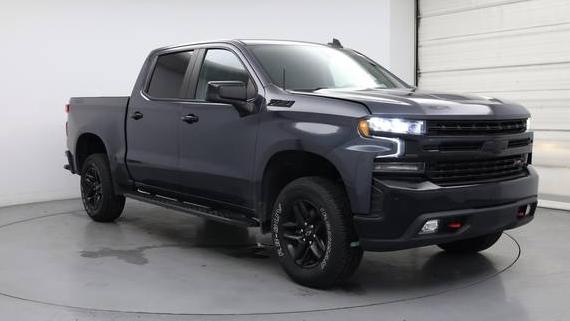 CHEVROLET SILVERADO 2021 1GCPYFEDXMZ400946 image