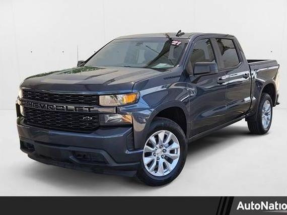 CHEVROLET SILVERADO 2021 1GCPWBEK2MZ241983 image CHEVROLET SILVERADO 2021 1GCPWBEK2MZ241983 image