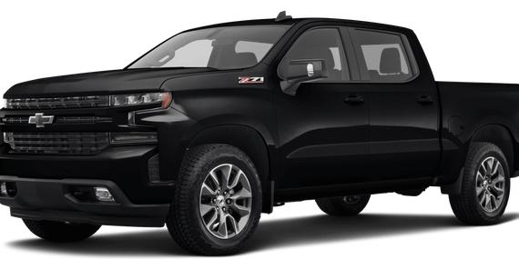 CHEVROLET SILVERADO 2021 1GCUYEET7MZ231795 image