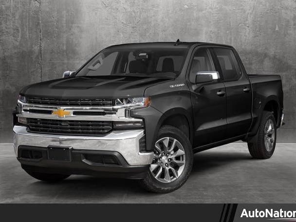 CHEVROLET SILVERADO 2021 1GCPWCED6MZ428778 image