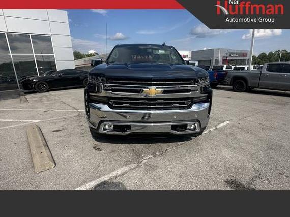CHEVROLET SILVERADO 2021 1GCUYGED7MZ427224 image