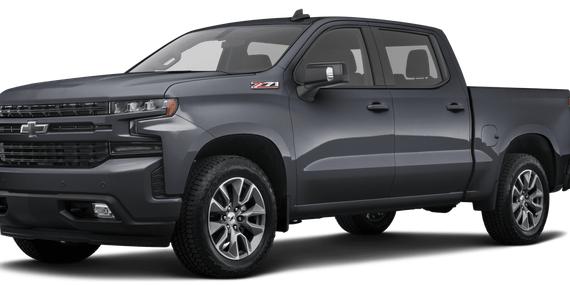 CHEVROLET SILVERADO 2021 3GCUYEED4MG322144 image