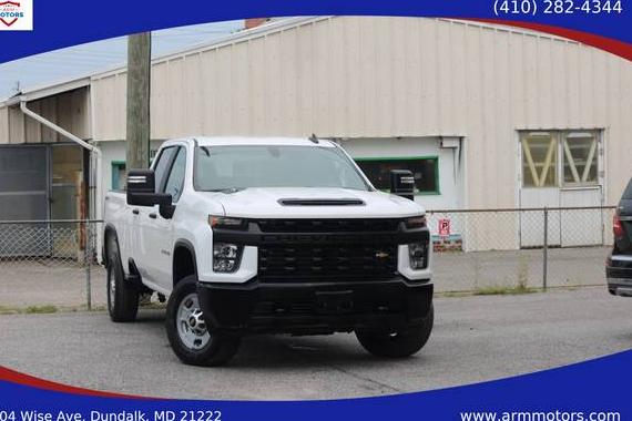 CHEVROLET SILVERADO 2021 1GC1YLEY1MF173753 image
