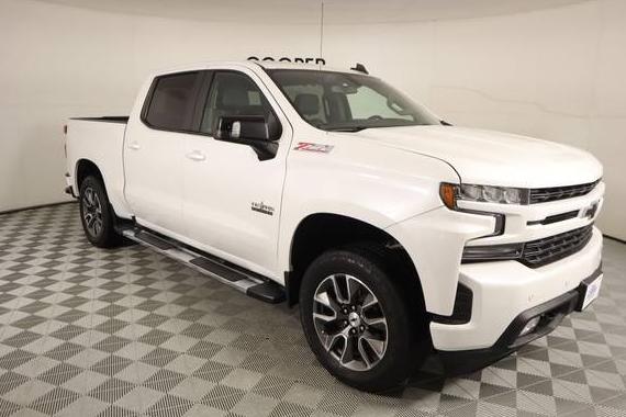 CHEVROLET SILVERADO 2021 3GCUYEED0MG164465 image