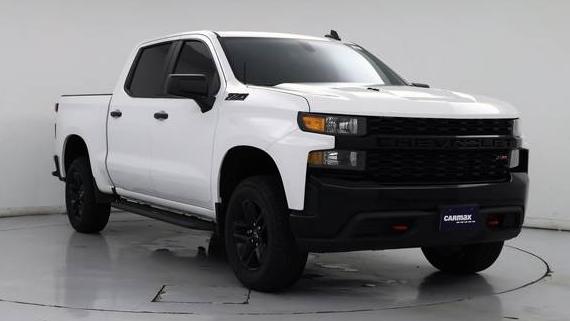 CHEVROLET SILVERADO 2021 3GCPYCELXMG305812 image