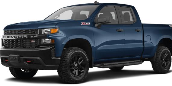 CHEVROLET SILVERADO 2021 1GCRYCEH9MZ269194 image