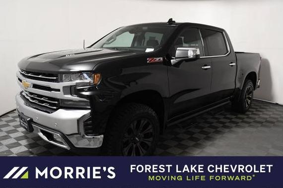 CHEVROLET SILVERADO 2021 3GCUYGEL2MG185224 image