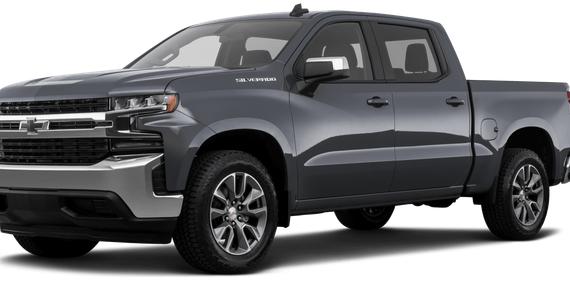 CHEVROLET SILVERADO 2021 3GCUYHET7MG373937 image