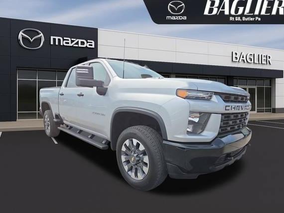 CHEVROLET SILVERADO 2021 1GC4YMEY0MF280005 image
