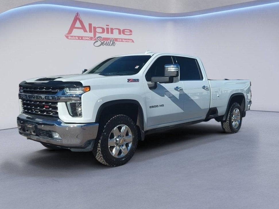 CHEVROLET SILVERADO 2021 1GC4YPEY6MF240304 image