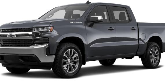 CHEVROLET SILVERADO 2021 1GCPWBEK7MZ412453 image