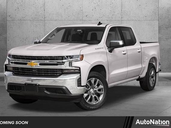 CHEVROLET SILVERADO 2021 1GCUYEED4MZ177672 image