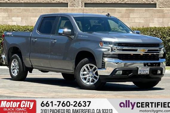 CHEVROLET SILVERADO 2021 1GCPYJEK0MZ352360 image