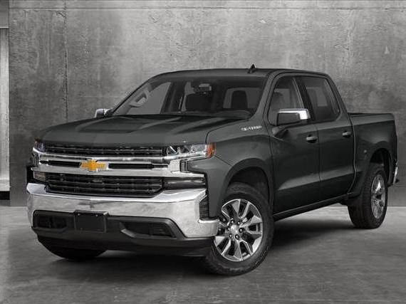 CHEVROLET SILVERADO 2021 1GCPWCED6MZ400043 image