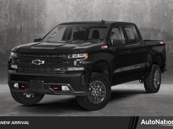 CHEVROLET SILVERADO 2021 3GCPYFED9MG236346 image