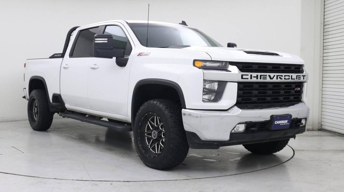 CHEVROLET SILVERADO 2021 1GC4YNE74MF126345 image