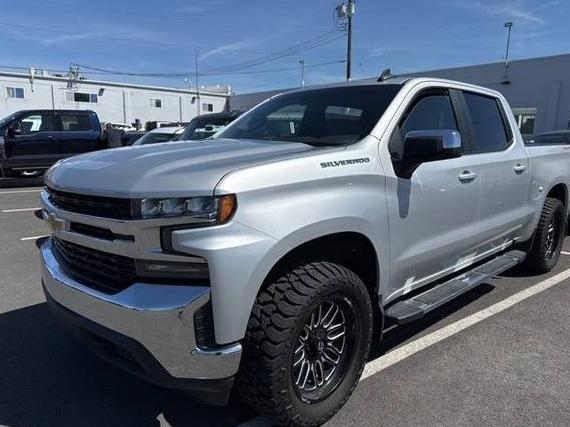 CHEVROLET SILVERADO 2021 3GCUYDED1MG393036 image
