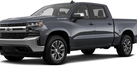 CHEVROLET SILVERADO 2021 1GCPYFEL4MZ179383 image