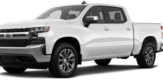 CHEVROLET SILVERADO 2021 1GCPYBEK1MZ323651 image