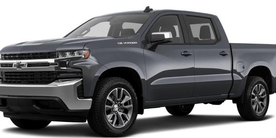 CHEVROLET SILVERADO 2021 1GCPWCEK1MZ342065 image