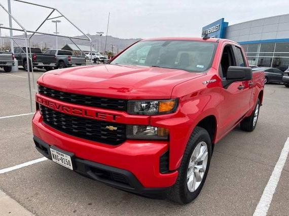 CHEVROLET SILVERADO 2021 1GCRWBEH9MZ154644 image CHEVROLET SILVERADO 2021 1GCRWBEH9MZ154644 image