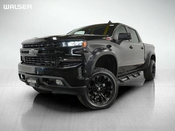 CHEVROLET SILVERADO 2021 1GCUYEET6MZ345173 image