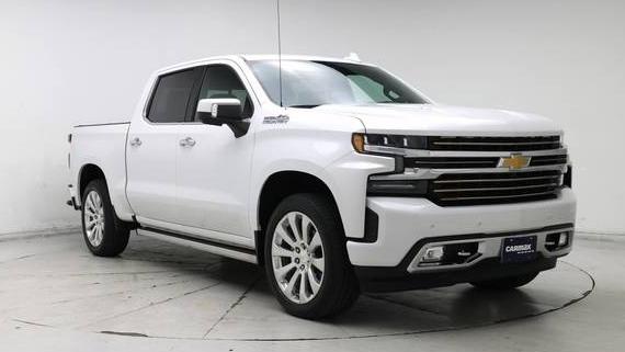 CHEVROLET SILVERADO 2021 1GCUYHEL3MZ309040 image
