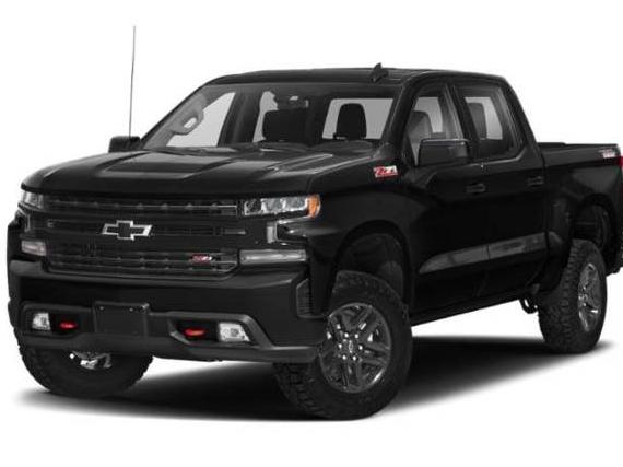CHEVROLET SILVERADO 2021 1GCPYFED0MZ364846 image