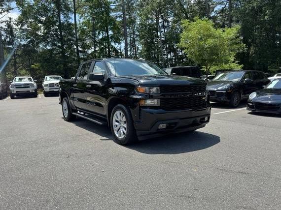CHEVROLET SILVERADO 2021 3GCPWBEK8MG426149 image