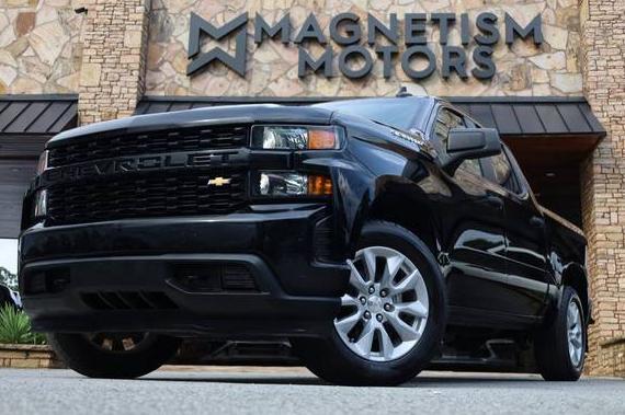 CHEVROLET SILVERADO 2021 3GCPWBEK0MG229220 image CHEVROLET SILVERADO 2021 3GCPWBEK0MG229220 image