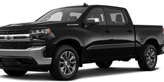 CHEVROLET SILVERADO 2021 3GCPYFED5MG427973 image