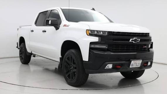 CHEVROLET SILVERADO 2021 1GCPYFED9MZ287894 image